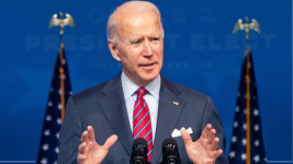 Joe Biden Pekan Depan Akan Disuntik Covid-19 di Depan Publik 