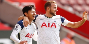 Salah dan Son Heung Min Bersaing Perebutkan Top Skor Liga Inggris 2020/2021