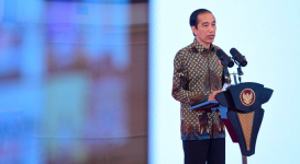 Bangun Infrastruktur Digital, Jokowi Ajak Masyarakat Bijak Gunakan Media Sosial