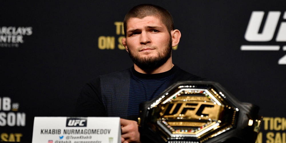 Khabib Nurmagomedov Puji Kesuksesan Cristiano Ronaldo