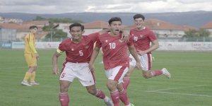 Jack Brown Dikabarkan Alami Cedera ACL Saat Sesi Latihan di Timnas Indonesia U-19