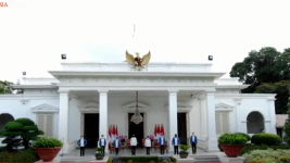 Jokowi Umumkan Nama Menteri Baru dalam Kabinet Indonesia Maju, Dilantik Besok