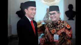 Wamentan Harvick Hasnul Qolbi Dapat Pesan Khusus dari Jokowi, Ini Isinya