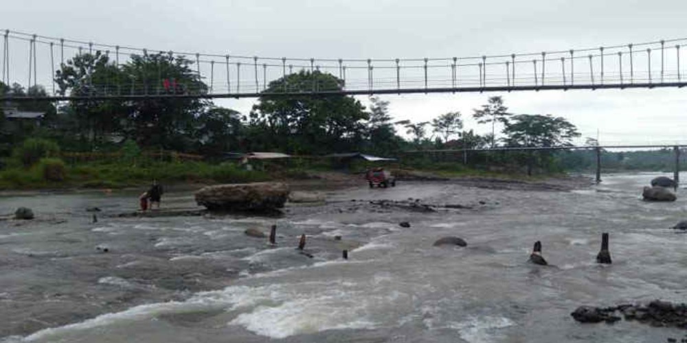 Cerita Misteri Objek Wisata Sungai Cipamingkis, Konon Dihuni Sosok Wanita Cantik Berbaju Hijau