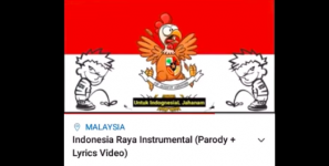 Fakta-fakta Akun YouTube Bendera Malaysia Lecehkan Lagu Indonesia Raya
