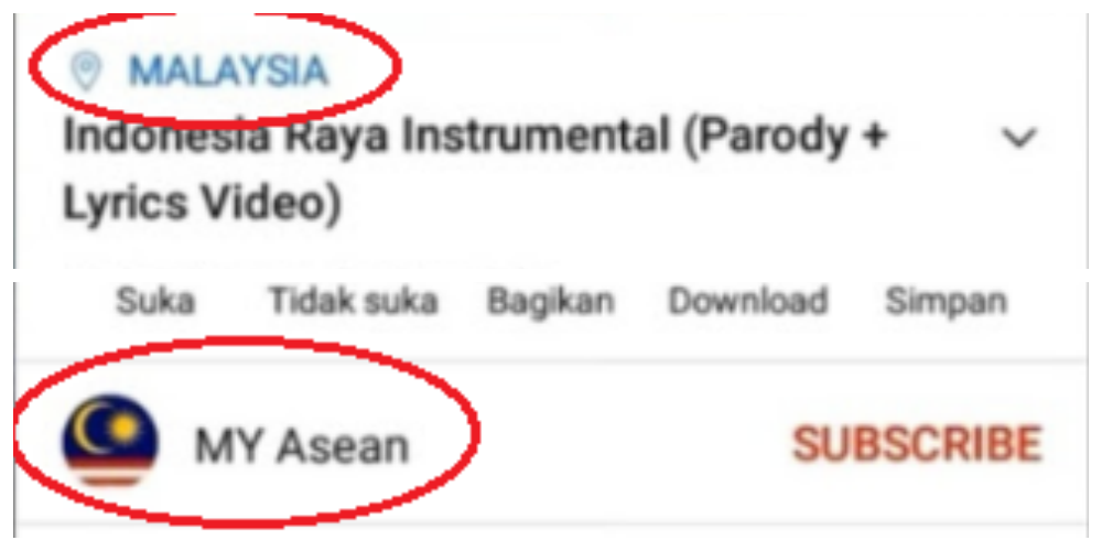Fakta Penghinaan dan Pelecehan Lagu Indonesia Raya Serta Lambang Negara oleh Warga Malaysia