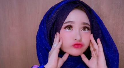 Mengenal Sosok Herlin Kenza, Selebgram Cantik Mirip Barbie Asal Aceh