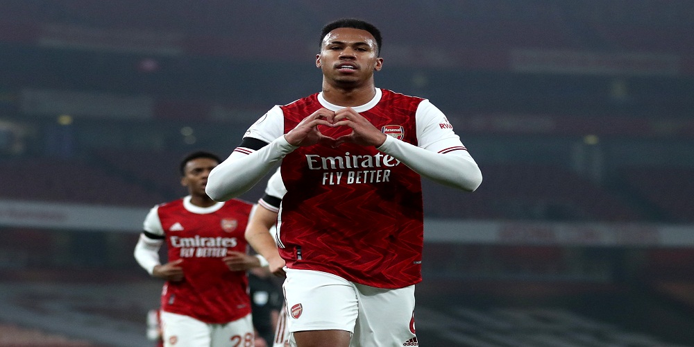 Gabriel Magalhaes Absen Bela Arsenal Setelah Positif Covid-19