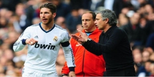 Jose Mourinho Ingin Boyong Sergio Ramos ke Tottenham Hotspur