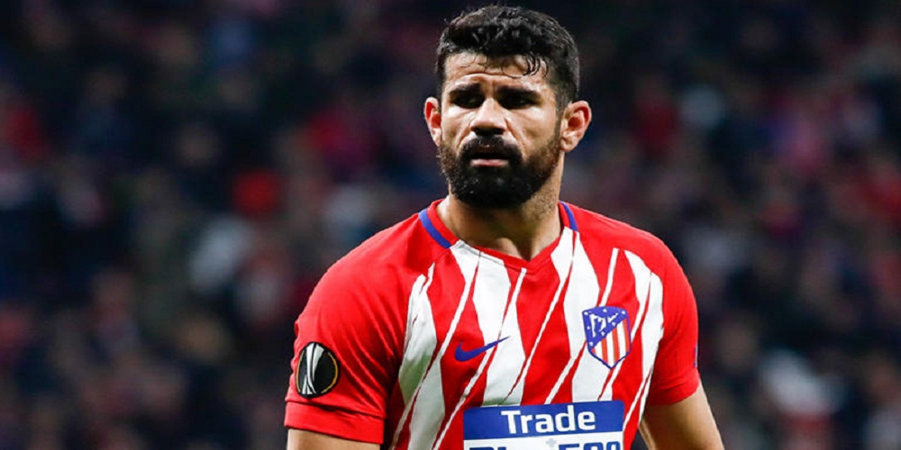 Atletico Madrid Resmi Lepas Diego Costa