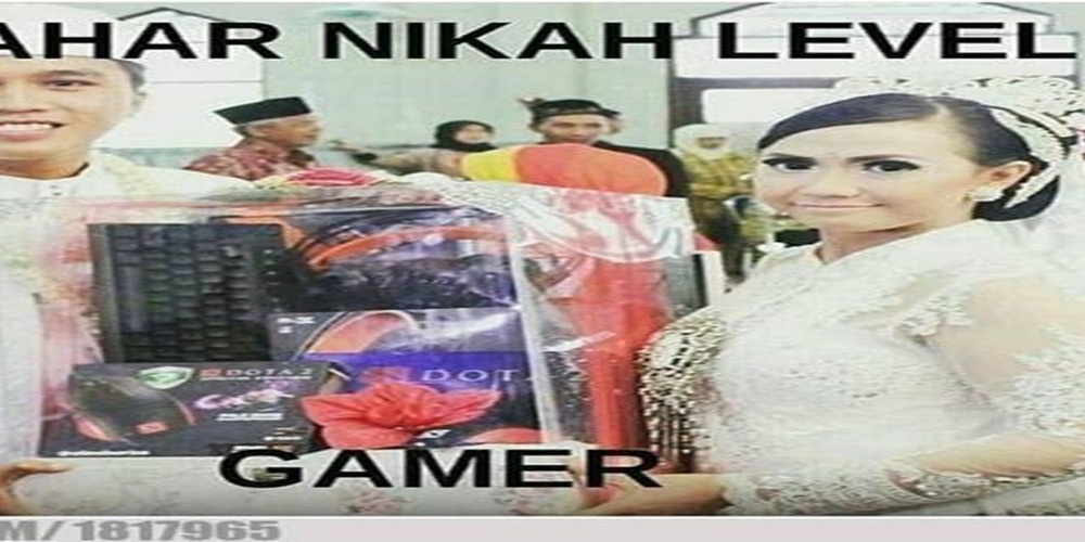 6 Mahar Nikah Unik Para Gamers, Bikin Geleng Kepala