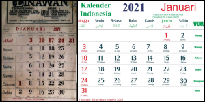 Fakta Menarik Kalender 2021 Sama dengan Tahun 1971 dan 9 Tahun Lainnya