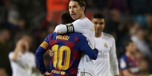 PSG Dikabarkan Ingin Rekrut Messi dan Sergi Ramos