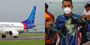 Daftar Nama Penumpang Sriwijaya Air SJ-182 yang Jatuh di Kepulauan Seribu
