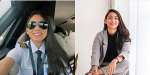 Biodata Paling Lengkap Athira Farina, Pilot Wanita Indonesia yang Bergaji Fantastis