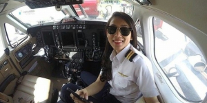Fakta Menarik Athira Farina, Pilot Muda yang Pernah Menangkan Tinju