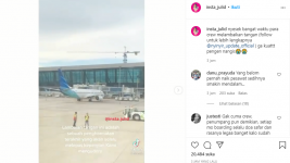 Momen Lambaian Tangan Petugas Bandara Bikin Menyayat Hati Pasca Jatuhnya Sriwijaya Air SJ-182