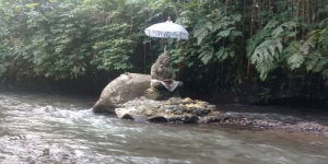 Cerita Misteri Tukad Campuhan di Bali, Konon Dijaga Buaya Putih dan Naga