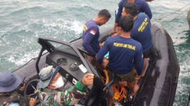 Penampakan Black Box Sriwijaya Air SJ-182 yang Ditemukan Tim Penyelam AL