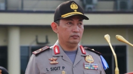 Resmi Komjen Listyo Sigit Prabowo Gantikan Idham Aziz Pimpin Kepolisian
