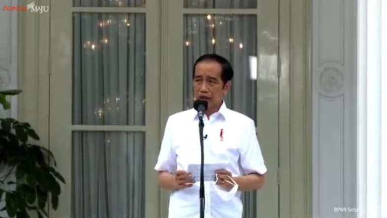 Jokowi Ingatkan Masyarakat Disiplin Patuhi Prokes, Meski Telah Disuntik Vaksin Covid-19