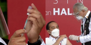 Jadwal Vaksinasi Untuk Keluarga Jokowi Masuk Kategori Masyarakat 
