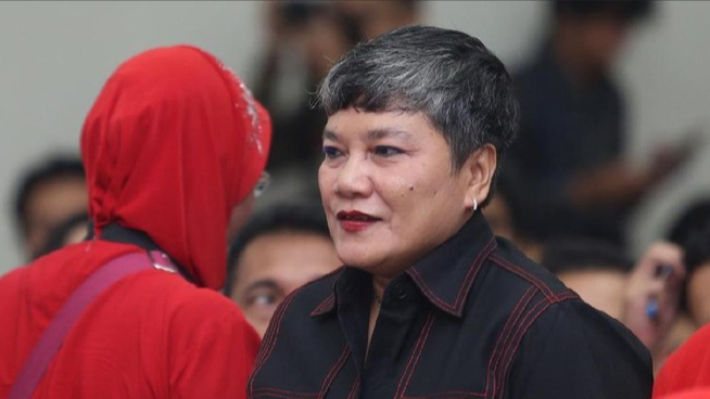 Momen Ribka Tjiptaning, Anggota DPR RI Tolak Vaksin Covid-19 saat Ditegur PDIP