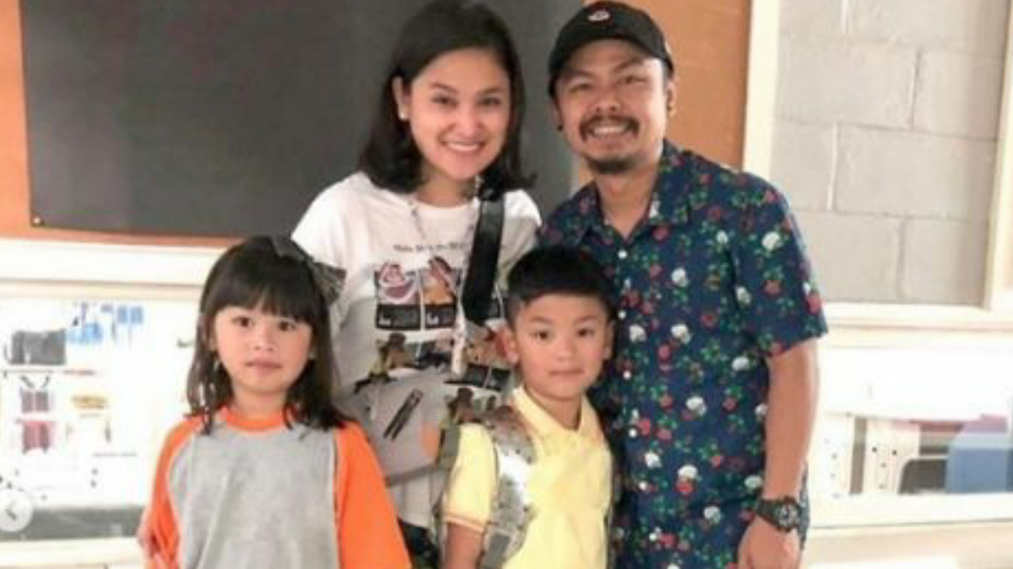 Lewat Instagram Pribadinya Wendy Cagur, Umumkan Anak dan Mertuanya Positif Covid-19