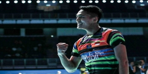 Jonatan Christie Lolos ke Perempat Final Thailand Open 2021