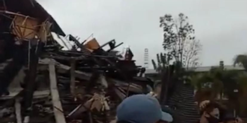 Bocah dengan Tubuh Tertimbun Runtuhan Gempa Majene hingga Susah Bernafas Viral di Medsos