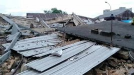 Dampak Gempa di Majene, Memakan 3 Korban Jiwa dan Kerusakan Bangunan