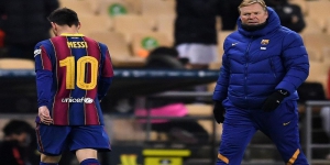 Pukul Lawan di Final Piala Super Spanyol, Ini Sanski Berat yang Dihadapi Messi