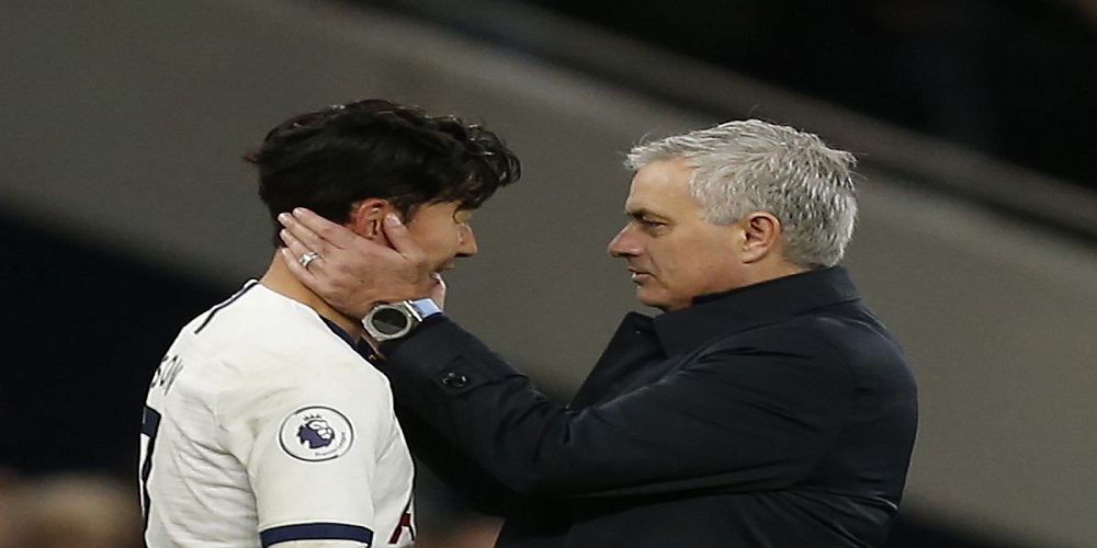 Ini Kata Son Heung-min Setelah Dilatih Jose Mourinho