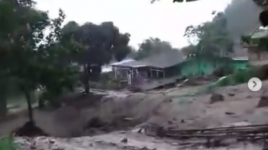 Video Terjangan Banjir Bandang di Gunung Mas Puncak Bogor Viral