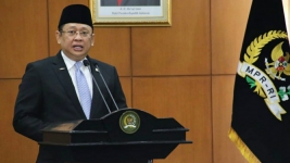 Ketua MPR Bambang Soesatyo Minta Jurnalis Jadi Prioritas Vaksin Tahap 1
