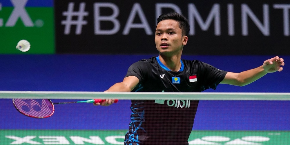 Thailand Open II 2021 : Anthony Ginting Lolos ke Babak Kedua