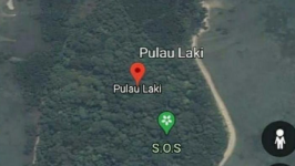 Fakta-fakta Viral Tanda SOS di Pulau Laki Tak Jauh dari Jatuhnya Pesawat Sriwijaya SJ-182