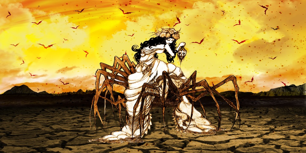 Kisah Misteri Jorogumo, Manusia Setengah Laba-laba yang Terkenal di Jepang