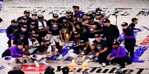 Lakers Persembahkan Kado Buat Kobe Bryant Setelah Sukses Juara NBA 2020 