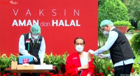 Pemberian Vaksin Covid-19 Dosis Kedua ke Jokowi, Kenapa Harus Dilakukan?