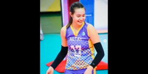 Sosok Dinara Syzdykova, Pevoli Cantik Kazakhstan Gantikan Sabina Altynbekova sebagai Bidadari Lapangan Voli