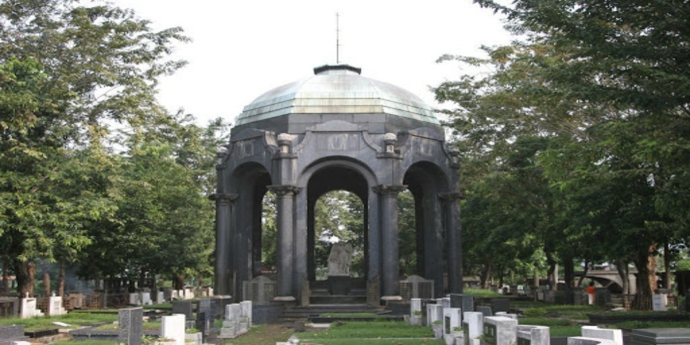 Cerita Misteri Mausoleum OG Khouw di Jakarta, Konon Dihuni Naga Gaib dan Kuntilanak Hitam