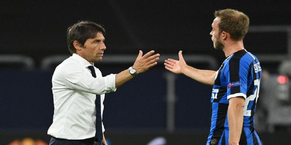 Antonio Conte Tegaskan Christian Eriksen Akan Tetap Bertahan di Inter Milan