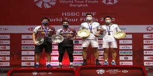 Indonesia Dapat Hasil Kurang Baik di BWF World Tour Finals 2020 Setelah Gagal Raih Juara