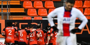 Ligue 1: PSG Kalah Dramatis dari Lorient 3-2 