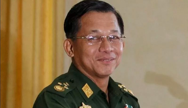 Biografi dan Biodata Lengkap Min Aung Hlaing, Sosok Panglima Militer yang Lakukan Kudeta Myanmar  