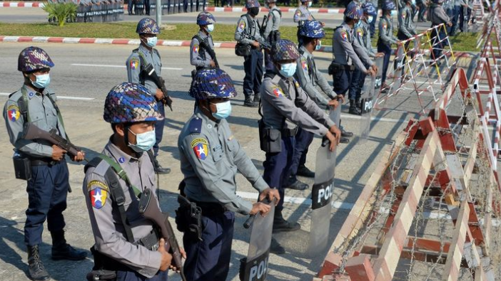 Fakta Kudeta Militer di Myanmar, Krisis Politik Dimulai