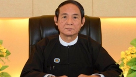 Biografi dan Profil Lengkap Agama Win Myint, Presiden Myanmar yang Dikudeta Militer