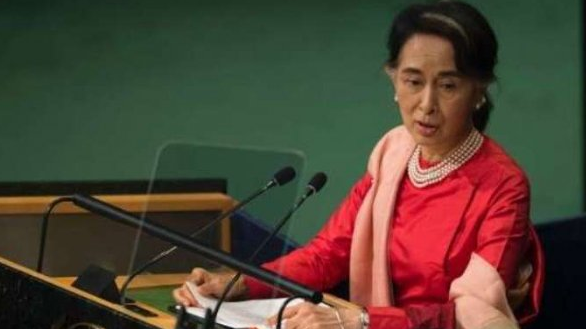 Aung San Suu Kyi Ajak Warga Myanmar Berontak Melawan Kudeta Militer 