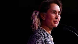 Pemimpin Myanmar Aung San Suu Kyi Resmi Jadi Tahanan Militer
